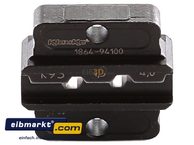 Ansicht oben hinten Klauke M50154 Presseinsatz 