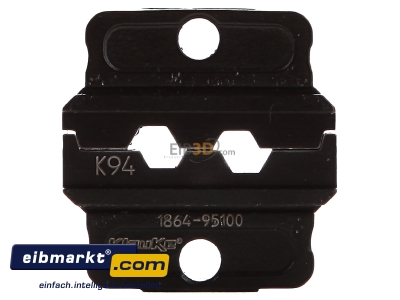 Ansicht hinten Klauke M50610 Presseinsatz 