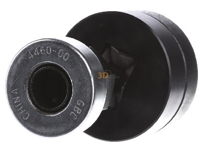 Ansicht hinten Klauke 50600311 Rechtecklocher 