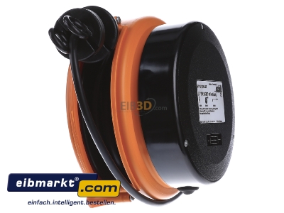 Ansicht links Schill EFT 160 A.5KK3075+AR Kabelaufroller m.Arretierung 