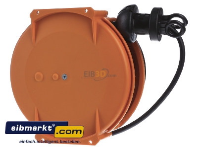 Ansicht hinten Schill EFT 160 A.5KK3075+AR Kabelaufroller m.Arretierung 
