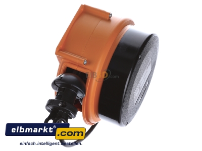 Ansicht oben links Schill EFT 160 A.5KK3075+AR Kabelaufroller m.Arretierung 
