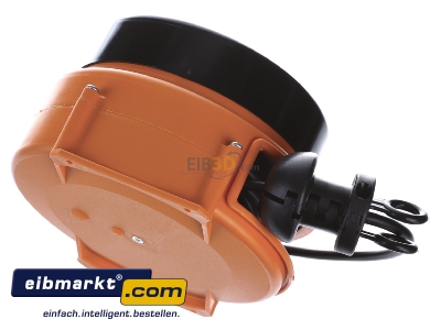 Ansicht oben hinten Schill EFT 160 A.5KK3075+AR Kabelaufroller m.Arretierung 