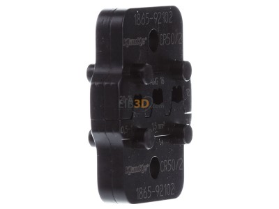 Ansicht links Klauke CR502 Presseinsatz 