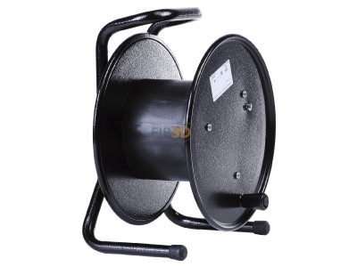 Ansicht links Schill HT 260.S0-schwarz Kabeltrommel 