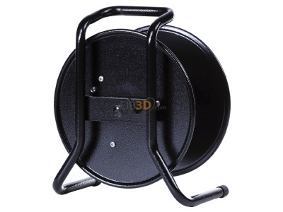 Ansicht hinten Schill HT 260.S0-schwarz Kabeltrommel 
