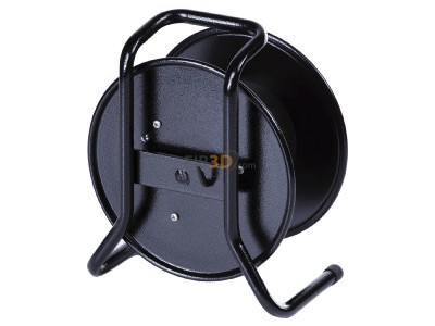 Ansicht oben hinten Schill HT 260.S0-schwarz Kabeltrommel 