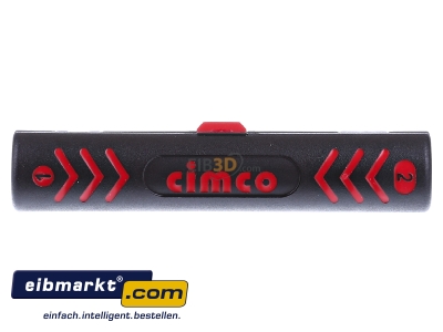 Back view Cimco 12 1027 Cable stripper 4,8...7,5mm 
