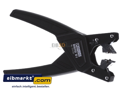 Front view Phoenix Contact WIREFOX 16-1 Wire stripper pliers 6...16mm
