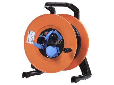 Front view Schill IT 266.MD3.25KK315 Extension cord reel 25m 3x1,5mm 
