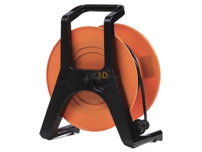Back view Schill IT 266.MD3.25KK315 Extension cord reel 25m 3x1,5mm 
