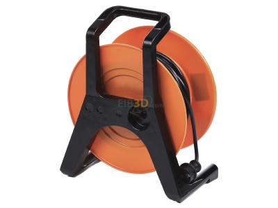 Top rear view Schill IT 266.MD3.25KK315 Extension cord reel 25m 3x1,5mm 
