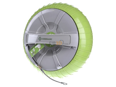 Frontansicht Klauke 52055299 Kabeleinziehsystem GfK 30 m, mit Zubehr 