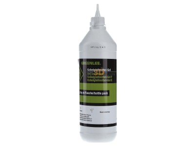 Frontansicht Klauke 52055380 Kabelgleitmittel Gel in Flasche 1kg 