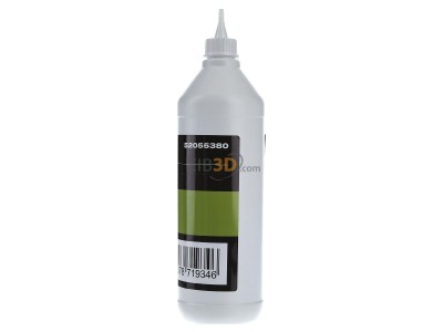 Ansicht hinten Klauke 52055380 Kabelgleitmittel Gel in Flasche 1kg 