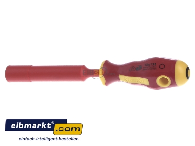 Front view Klauke KL145130IS Socket spanner 13mm
