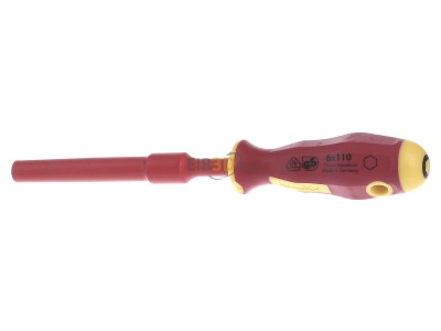 Front view Klauke KL14560IS Hexagonal screwdriver 6mm 
