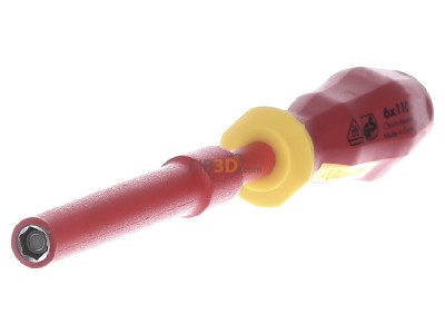 View on the left Klauke KL14560IS Hexagonal screwdriver 6mm 
