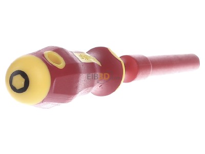 View on the right Klauke KL14560IS Hexagonal screwdriver 6mm 
