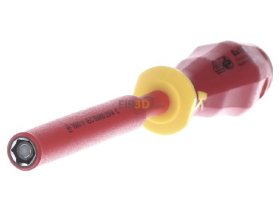 View on the left Klauke KL14580IS Hexagonal screwdriver 8mm 
