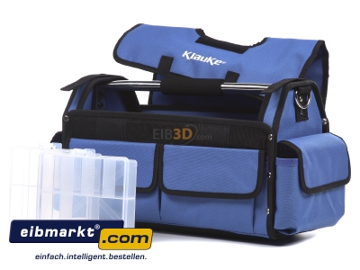 Frontansicht Klauke KL920L Universal Werkzeugtasche 