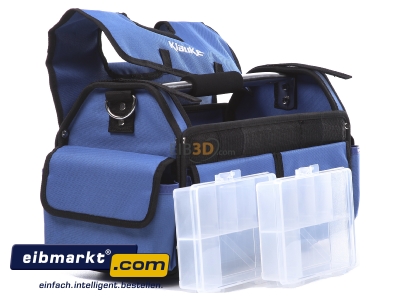 Ansicht links Klauke KL920L Universal Werkzeugtasche 