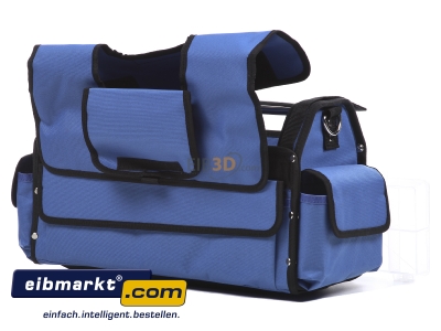 Ansicht hinten Klauke KL920L Universal Werkzeugtasche 