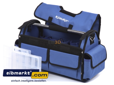Ansicht oben vorne Klauke KL920L Universal Werkzeugtasche 