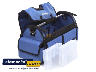 Ansicht oben links Klauke KL920L Universal Werkzeugtasche 