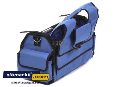 Ansicht oben rechts Klauke KL920L Universal Werkzeugtasche 