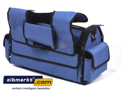 Ansicht oben hinten Klauke KL920L Universal Werkzeugtasche 
