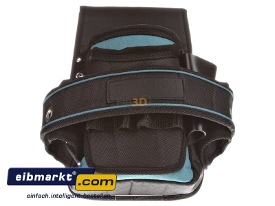 Frontansicht Werkzeug-Grteltasche unbestckt TOOL-BELTPOUCH EMPTY Phoenix Contact TOOL-BELTPOUCH EMPTY