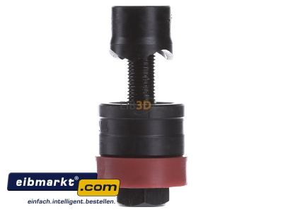Ansicht hinten Cimco 13 2302 Schraublocher Pg13/M20 