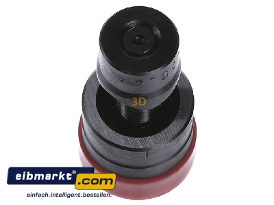 Ansicht oben links Cimco 13 2302 Schraublocher Pg13/M20 