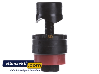 Ansicht hinten Cimco 13 2304 Schraublocher M25 
