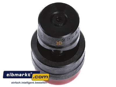 Ansicht oben links Cimco 13 2304 Schraublocher M25 