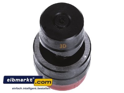 Ansicht oben hinten Cimco 13 2304 Schraublocher M25 