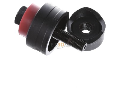Ansicht oben links Cimco 13 2306 Schraublocher M32,5 