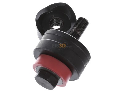 Ansicht oben hinten Cimco 13 2306 Schraublocher M32,5 