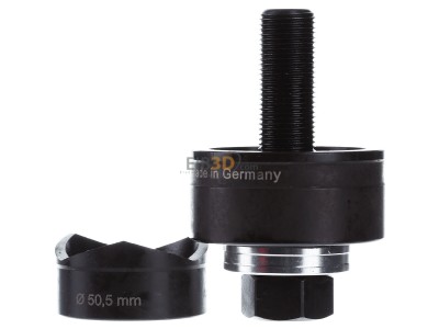 Frontansicht Cimco 13 2310 Schraublocher M50 