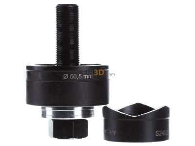 Ansicht hinten Cimco 13 2310 Schraublocher M50 
