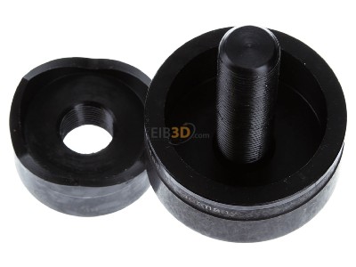 Ansicht oben vorne Cimco 13 2310 Schraublocher M50 