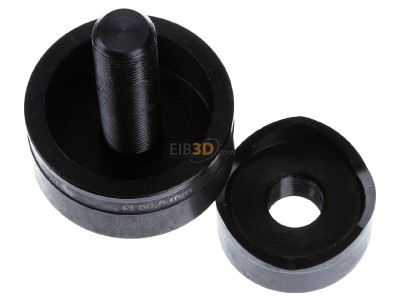 Ansicht oben hinten Cimco 13 2310 Schraublocher M50 