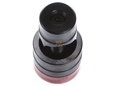 Ansicht oben hinten Cimco 13 2524 Schraublocher Pg16 