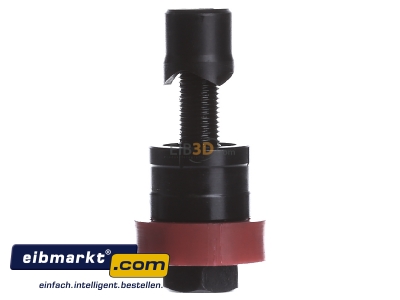 Ansicht hinten Cimco 13 2300 Schraublocher M16 