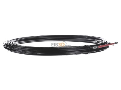 Ansicht links Runpotec 30030 Kabeleinziehsystem Power Spirale KST 20m, 