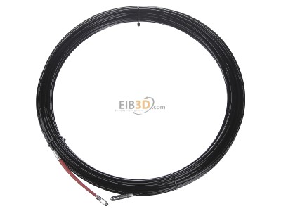 Ansicht oben vorne Runpotec 30030 Kabeleinziehsystem Power Spirale KST 20m, 