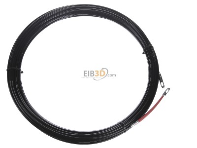 Ansicht oben links Runpotec 30030 Kabeleinziehsystem Power Spirale KST 20m, 