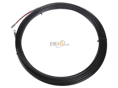 Ansicht oben rechts Runpotec 30030 Kabeleinziehsystem Power Spirale KST 20m, 
