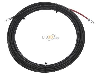 Ansicht oben hinten Runpotec 30018 RUNPOGLEITER Spirale MET 15m 